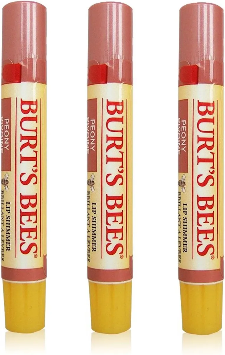 Burt's Bees Lip Shimmer Peony