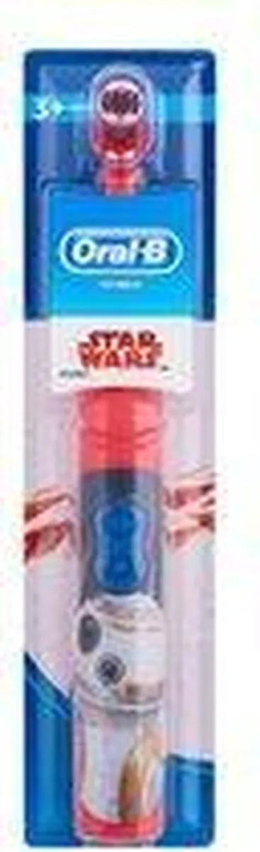 Braun Kids Elektrische Tandenborstel - Rood/Wit