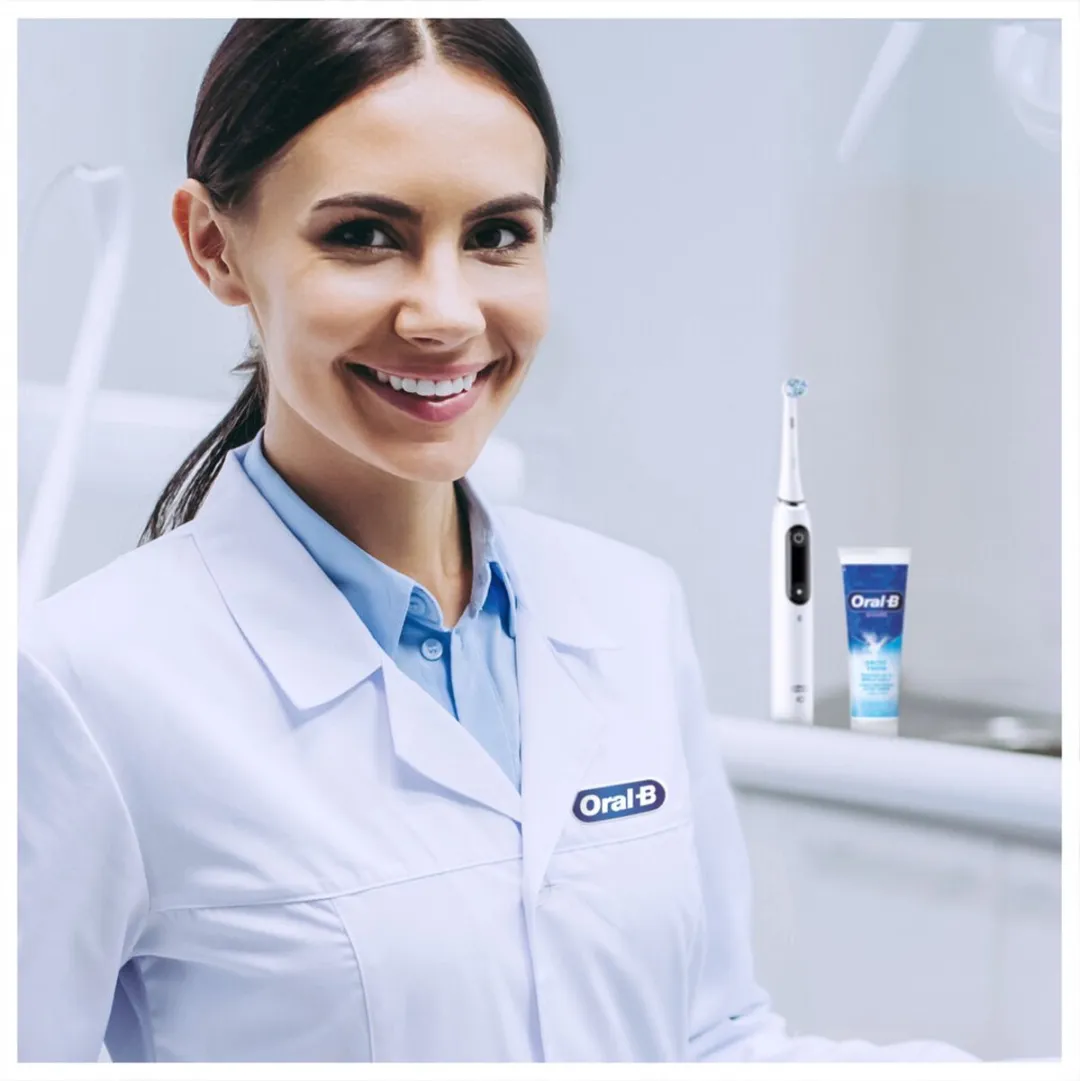 Oral-B 3D White Vitalize Tandpasta - 450ml (6x75ml)