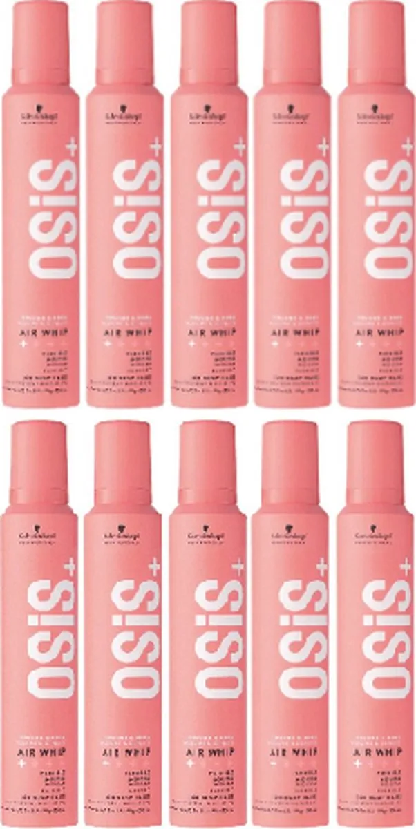Schwarzkopf OSiS+ Volume & Body Air Whip Flexible Mousse 2000ml