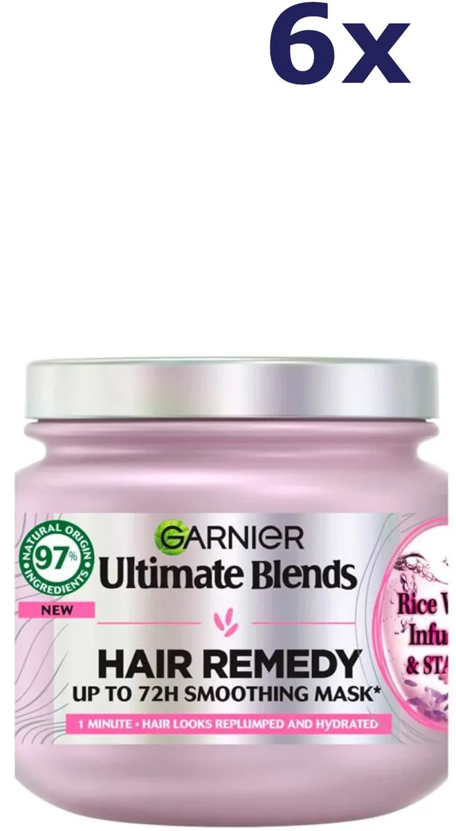 Garnier Ultimate Blends Rice Water Haarmasker 340ml