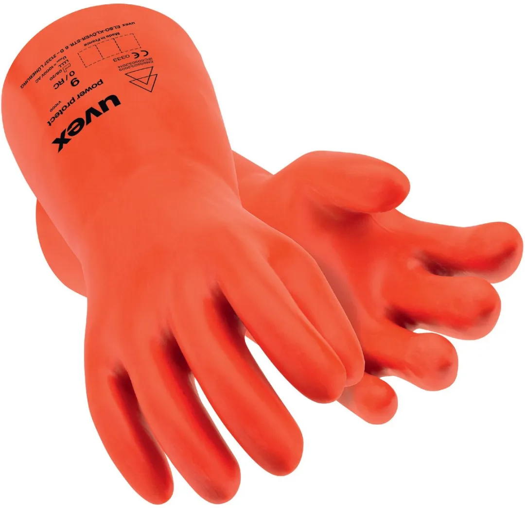 Uvex Power Protect V1000 Isolerende Handschoen - XXL - Rood