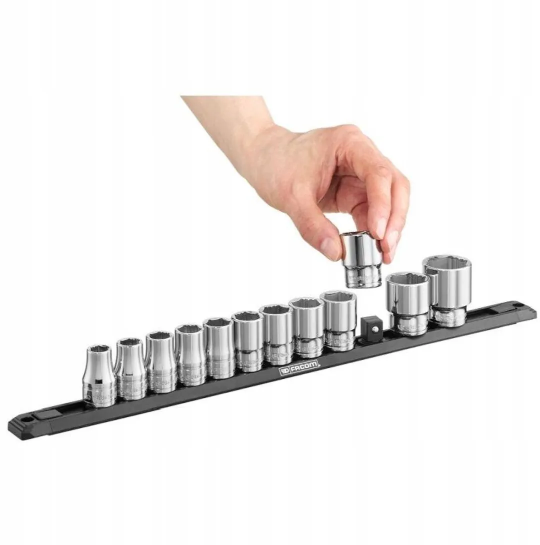 FACOM S.40EGRPPB Dopsleutels 1/2" - 10-24mm - 12 Stuks