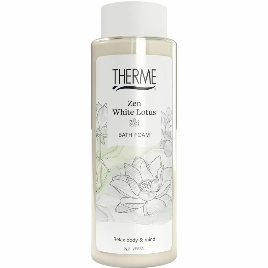 Therme Bath Foam Zen White Lotus - 3x500ml