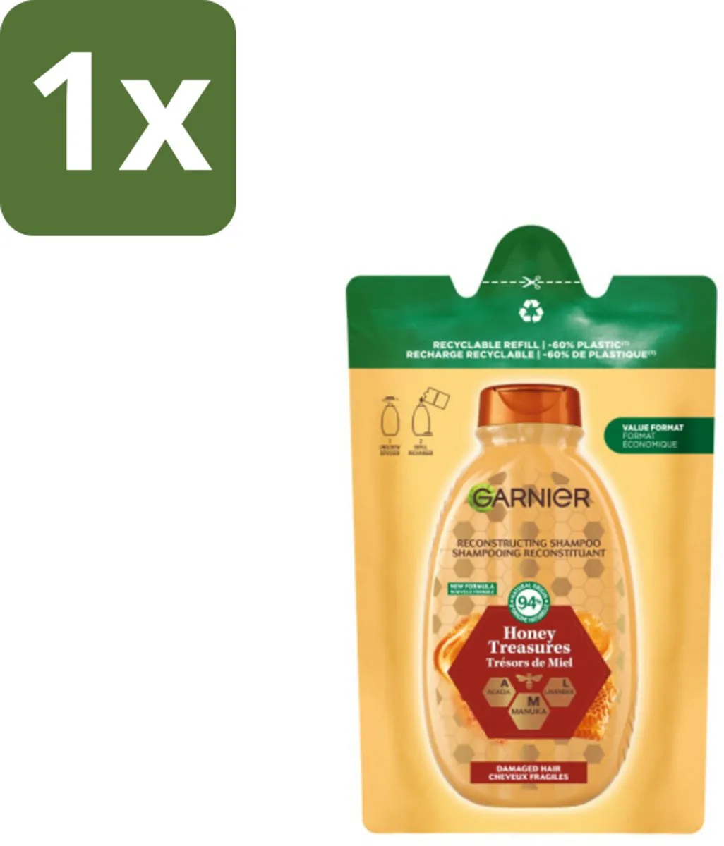 Garnier Loving Blends Shampoo Refill Honing Goud 250ml