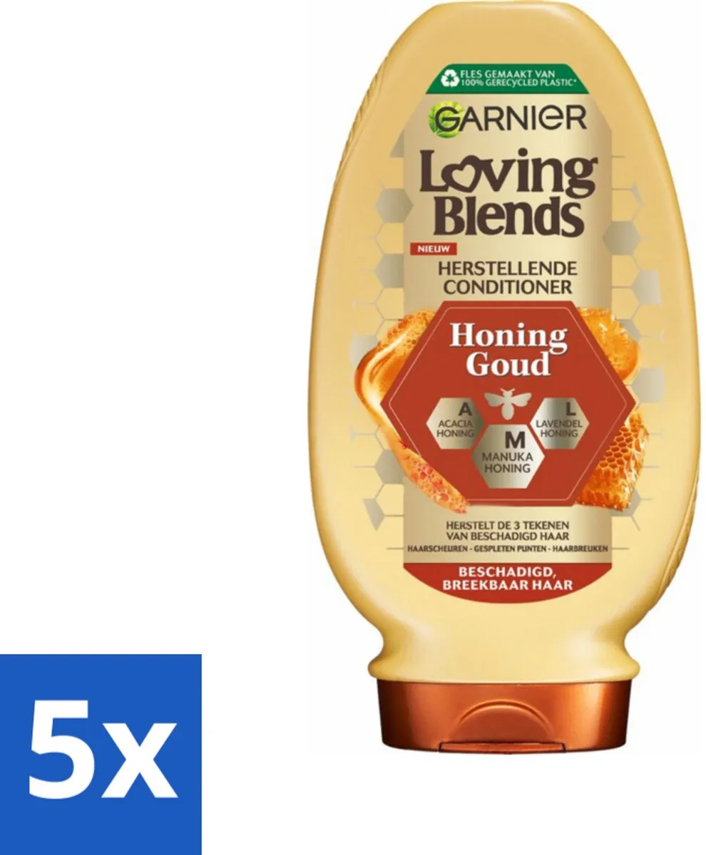 Garnier Loving Blends Honing Conditioner 250ml