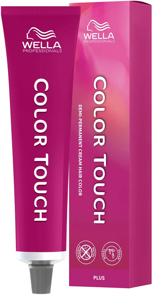 Wella Professionals - Color Touch Plus - 55/07 Lichtbruin Intensief Natuur Bruin 60 ml