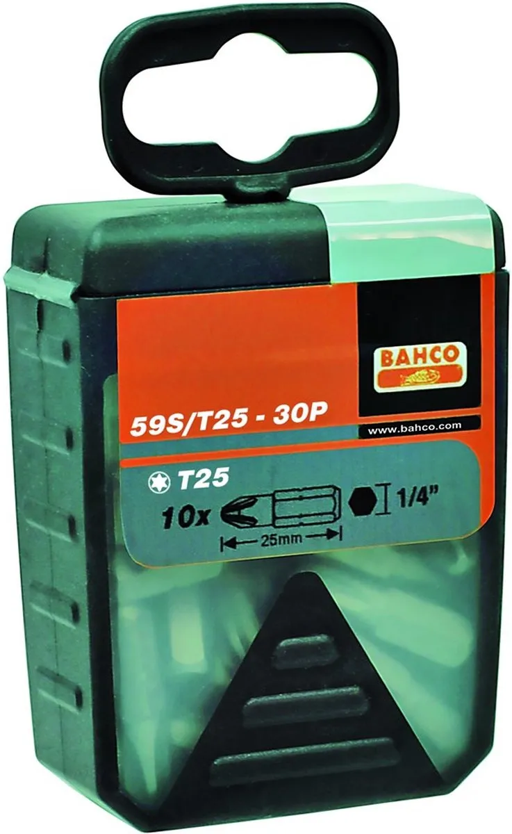 Bahco 30 Stuks T40 25mm 1-4 Standard