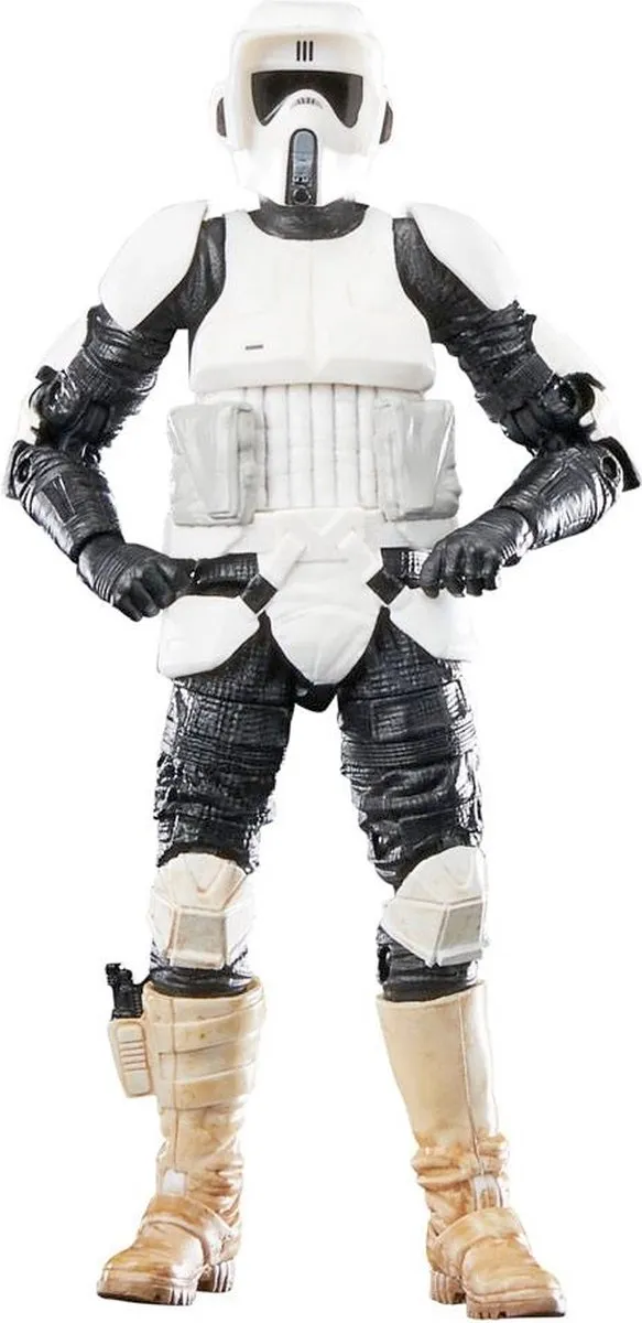 Disney Star Wars Black Series Biker Scout Actiefiguur 15cm F70745X2