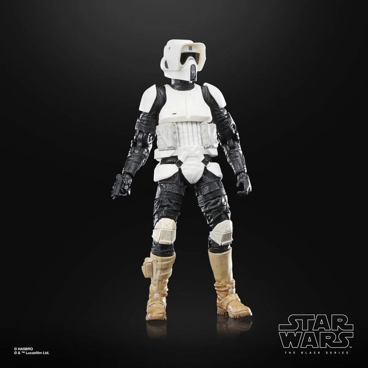 Disney Star Wars Black Series Biker Scout Actiefiguur 15cm F70745X2 - Multicolours