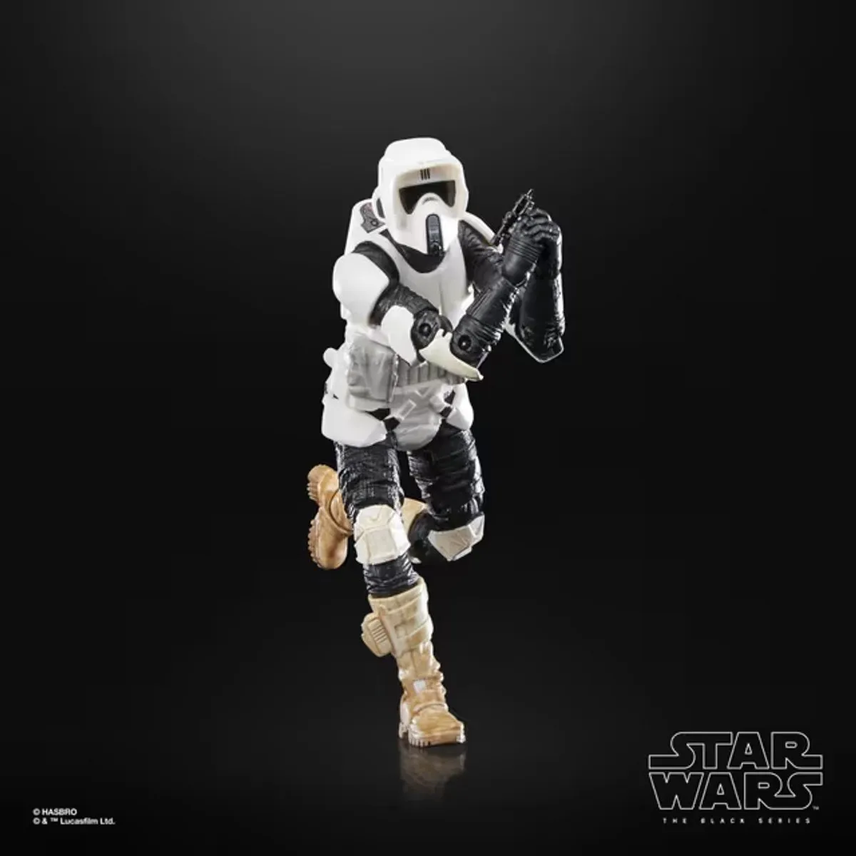 Disney Star Wars Black Series Biker Scout Actiefiguur 15cm F70745X2 - Multicolours