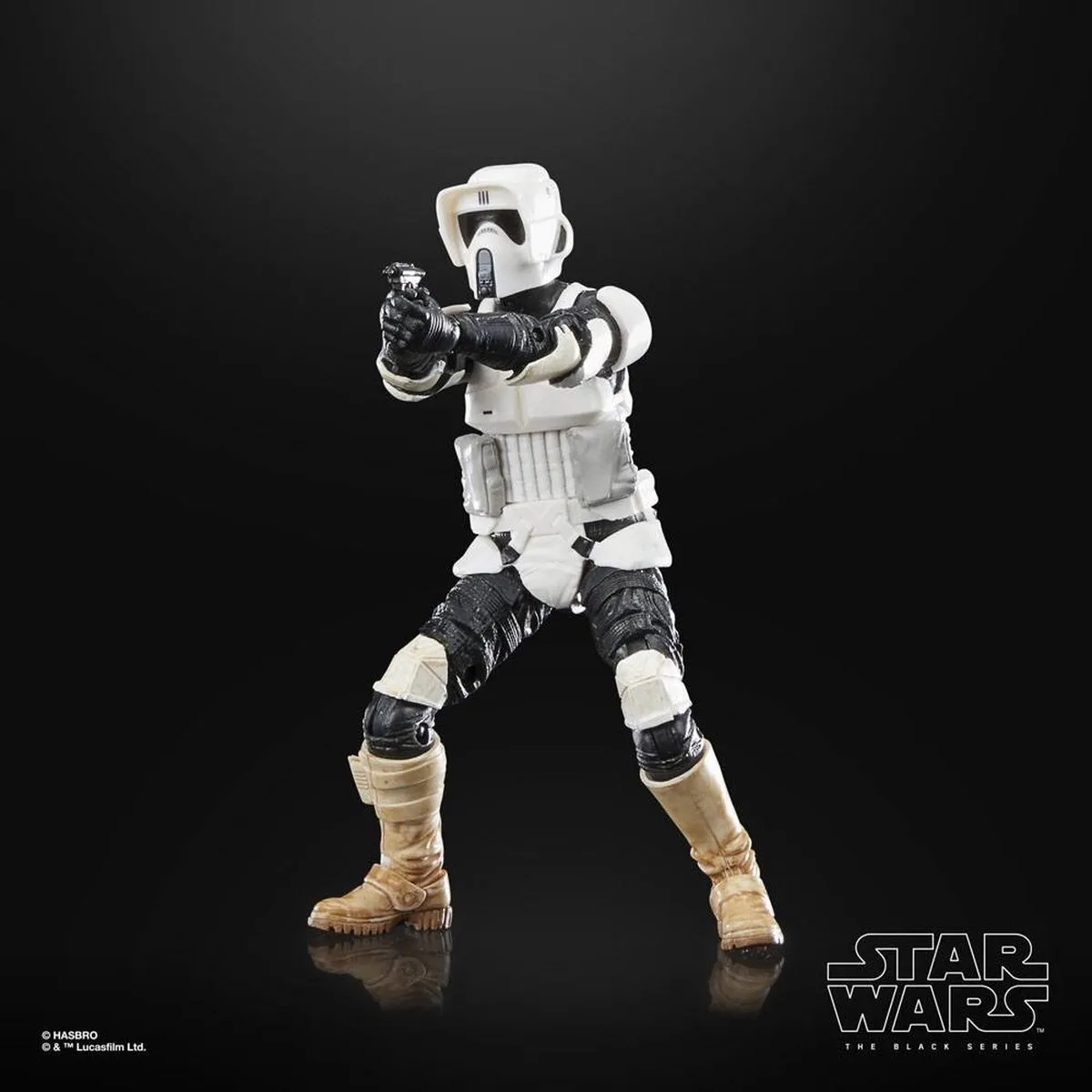 Disney Star Wars Black Series Biker Scout Actiefiguur 15cm F70745X2 - Multicolours
