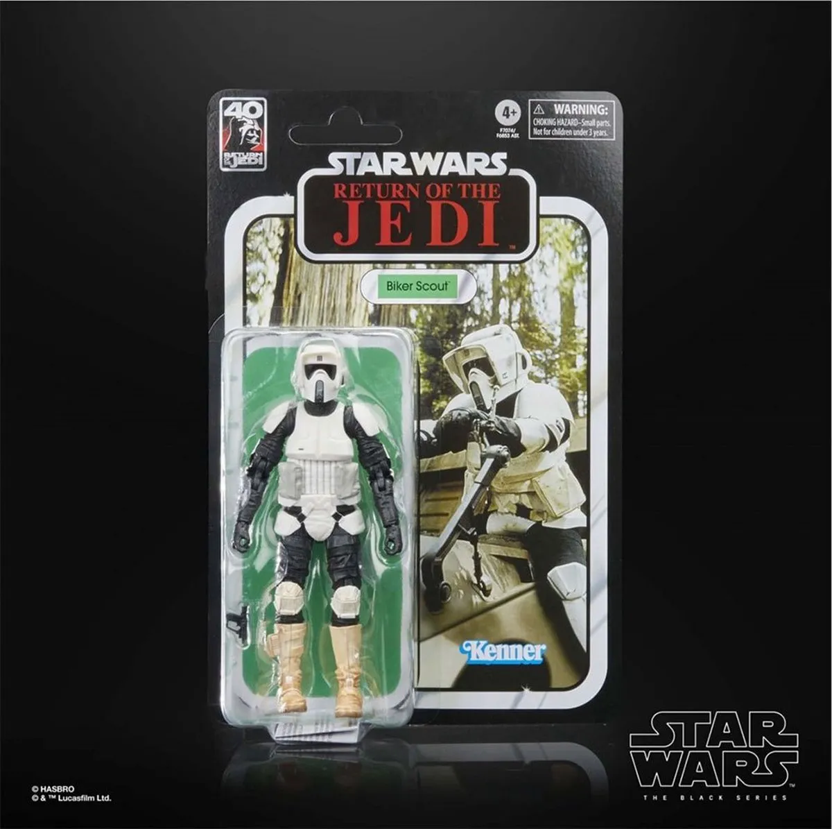 Disney Star Wars Black Series Biker Scout Actiefiguur 15cm F70745X2 - Multicolours