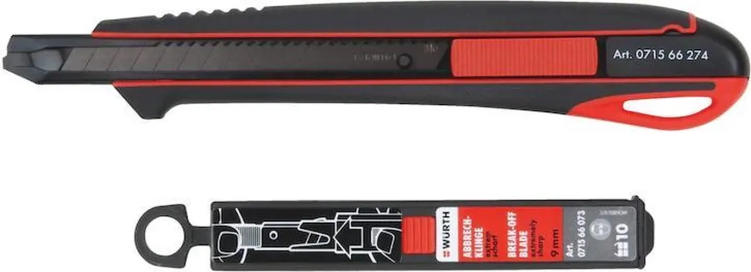 Würth 2C MES met 10 reserve messen 9mm