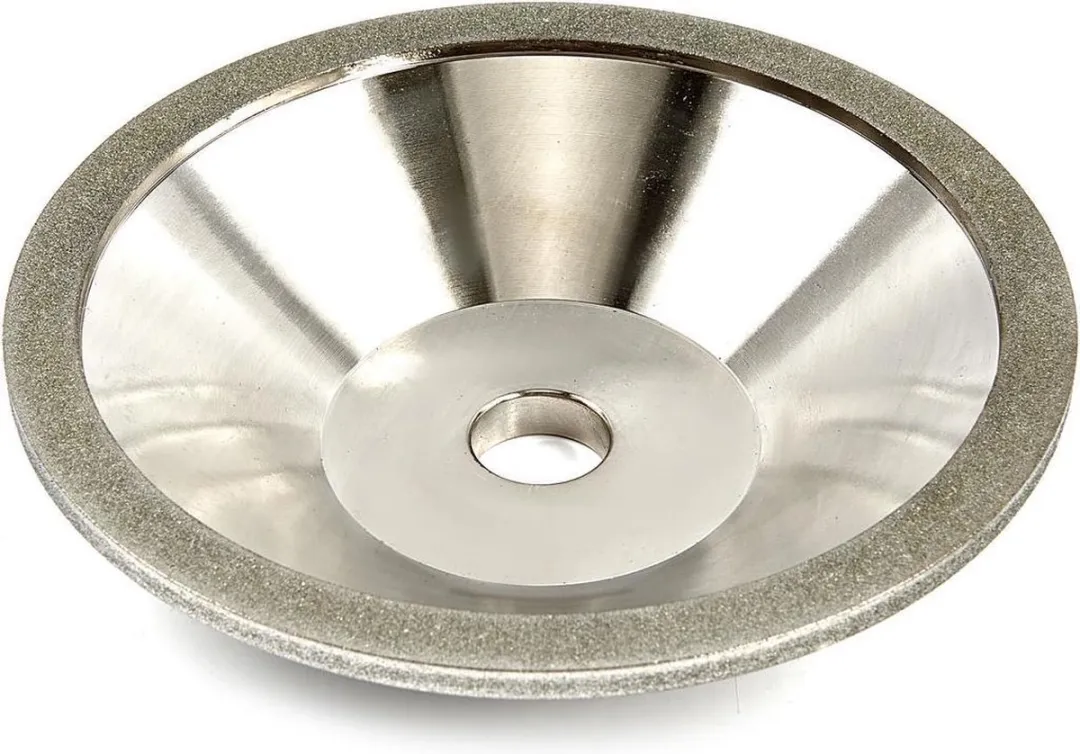 HBM Diamant Komslijpsteen Model 1 - 100mm - afbeelding 2 van 4