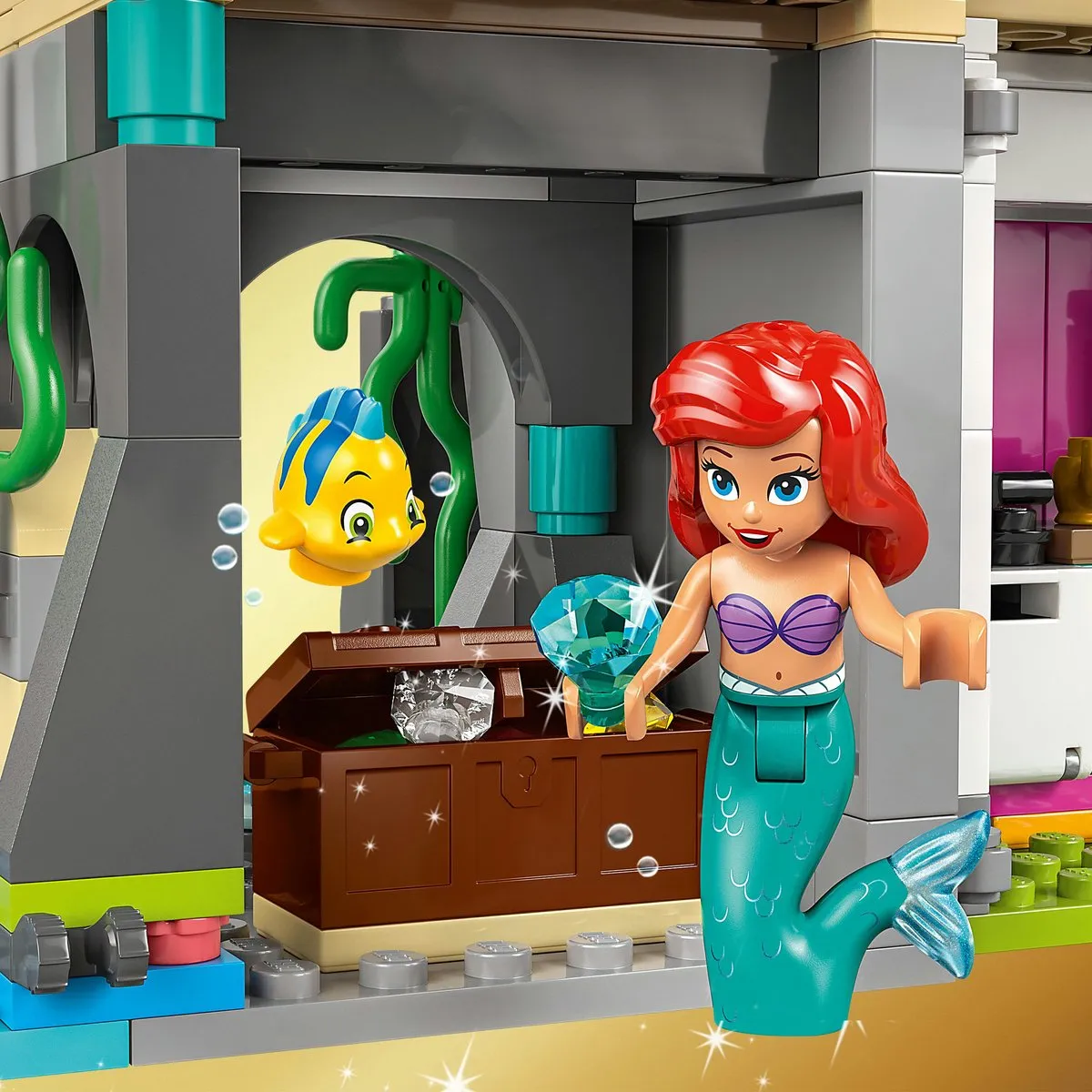 LEGO Disney Prinsessenkasteel 43267 - 787 Stukken - Multi
