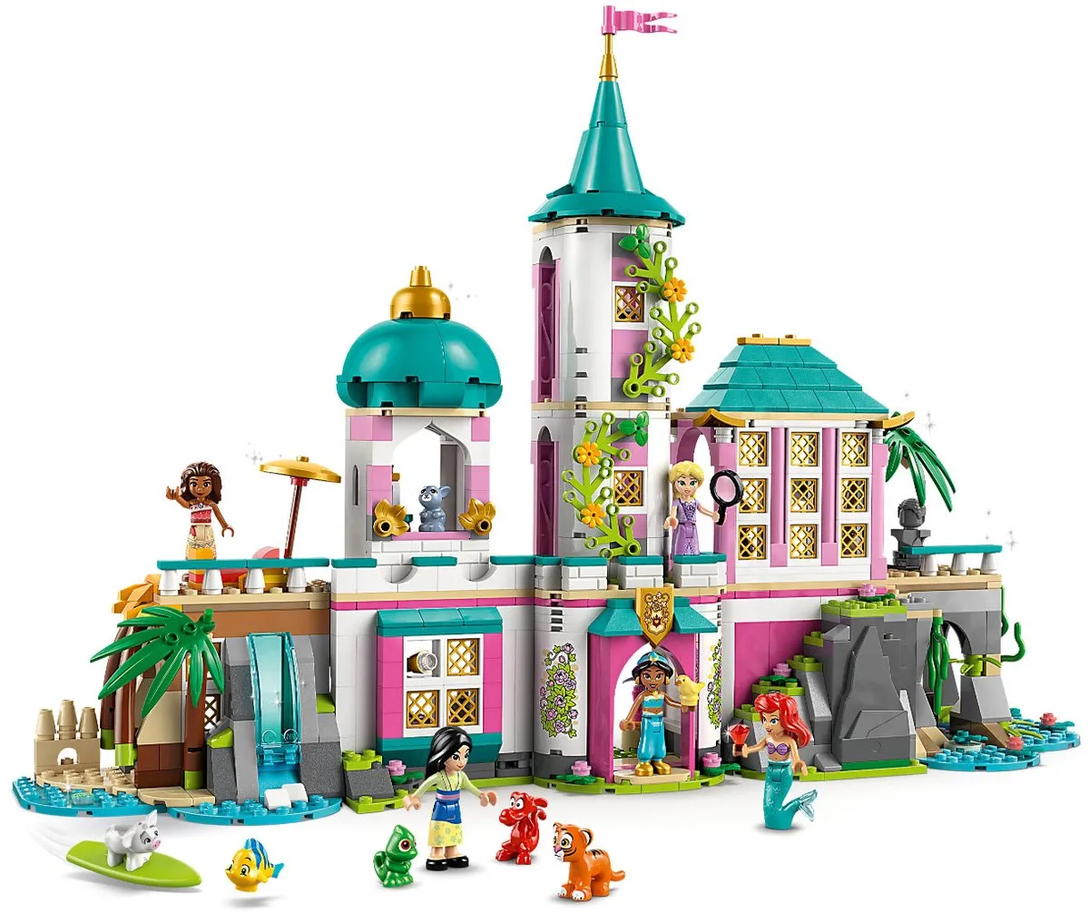 LEGO Disney Prinsessenkasteel 43267 - 787 Stukken - Multi - afbeelding 6 van 6