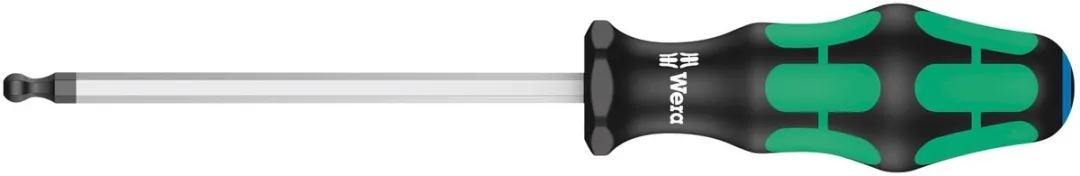 Wera 05022820001 Zeskant Kogelkop-schroevendraaier 6,0x125mm