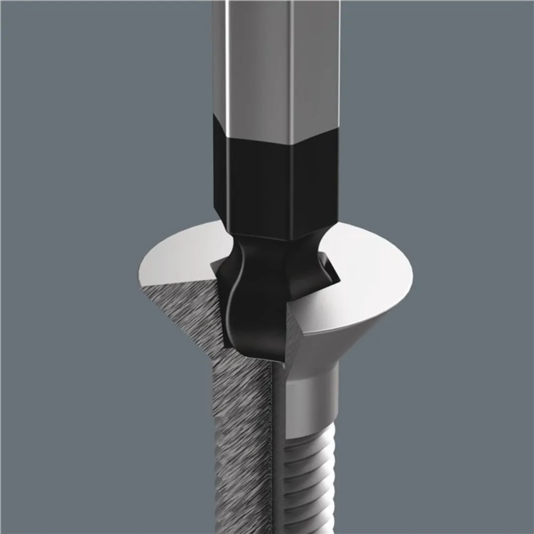 Wera 05022820001 Zeskant Kogelkop-schroevendraaier 6,0x125mm