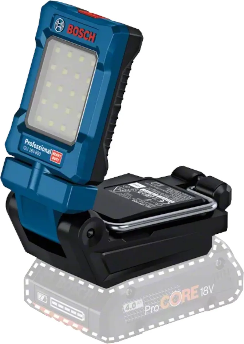 Bosch Professional GLI 18V-800 Zaklamp - Zwart