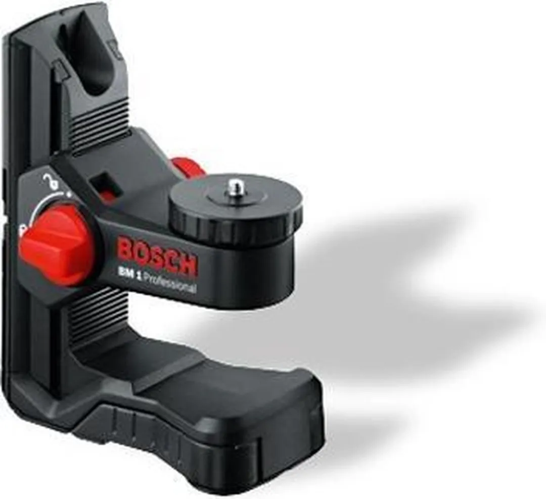 Bosch Professional BM 1 Statiefhouder 1/4" - Zwart
