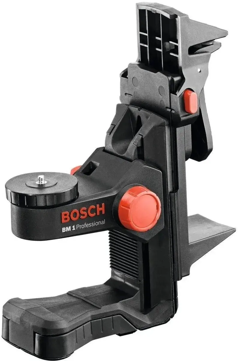Bosch Professional BM 1 Statiefhouder 1/4" - Zwart