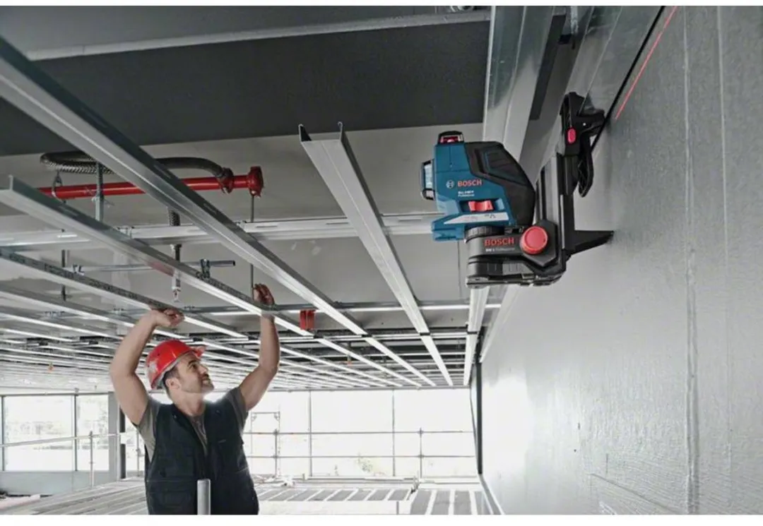 Bosch Professional BM 1 Statiefhouder 1/4" - Zwart
