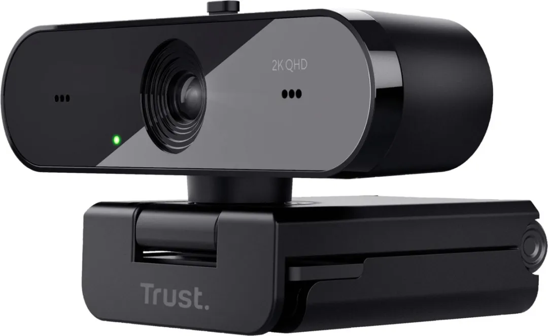 Trust Taxon 24733 Webcam - 2560x1440 - Zwart