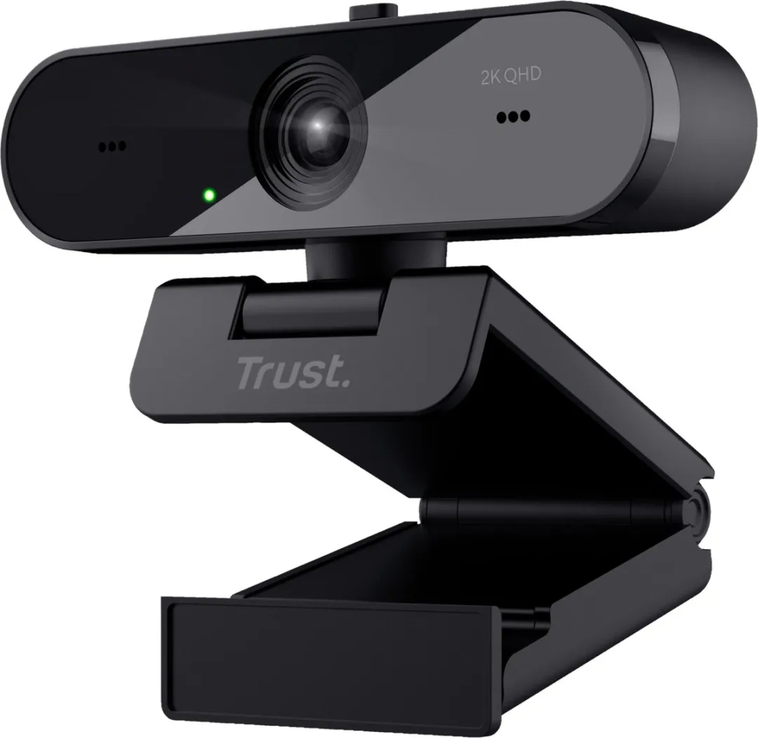 Trust Taxon 24733 Webcam - 2560x1440 - Zwart