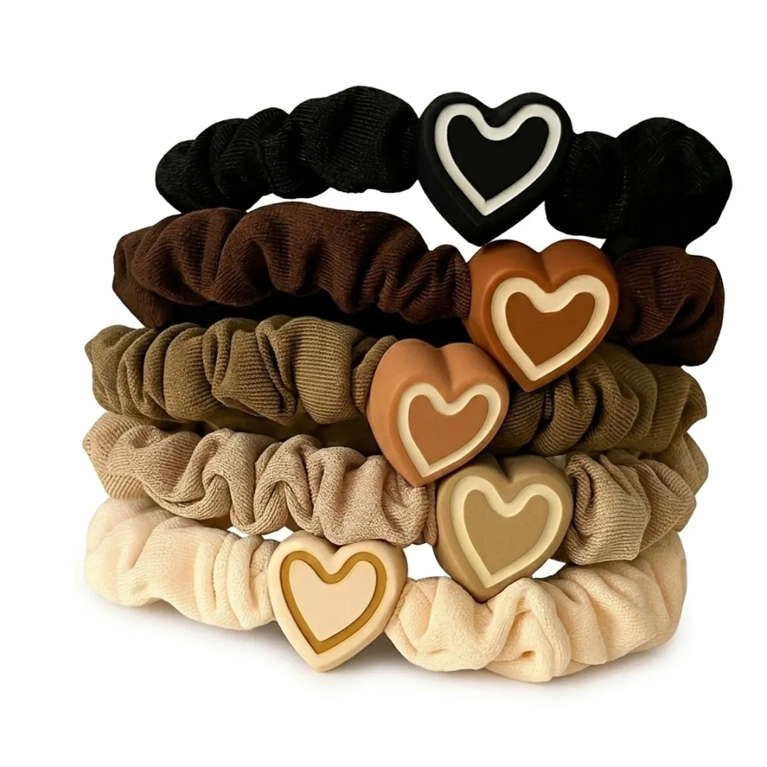 NuveX Scrunchie Elastiekjes
