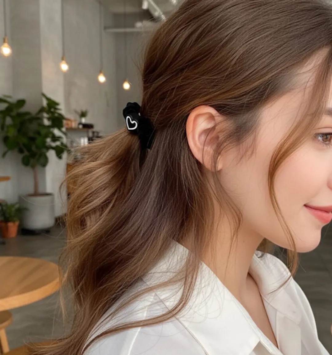 NuveX Scrunchie Elastiekjes - 5 Stuks Multicolor