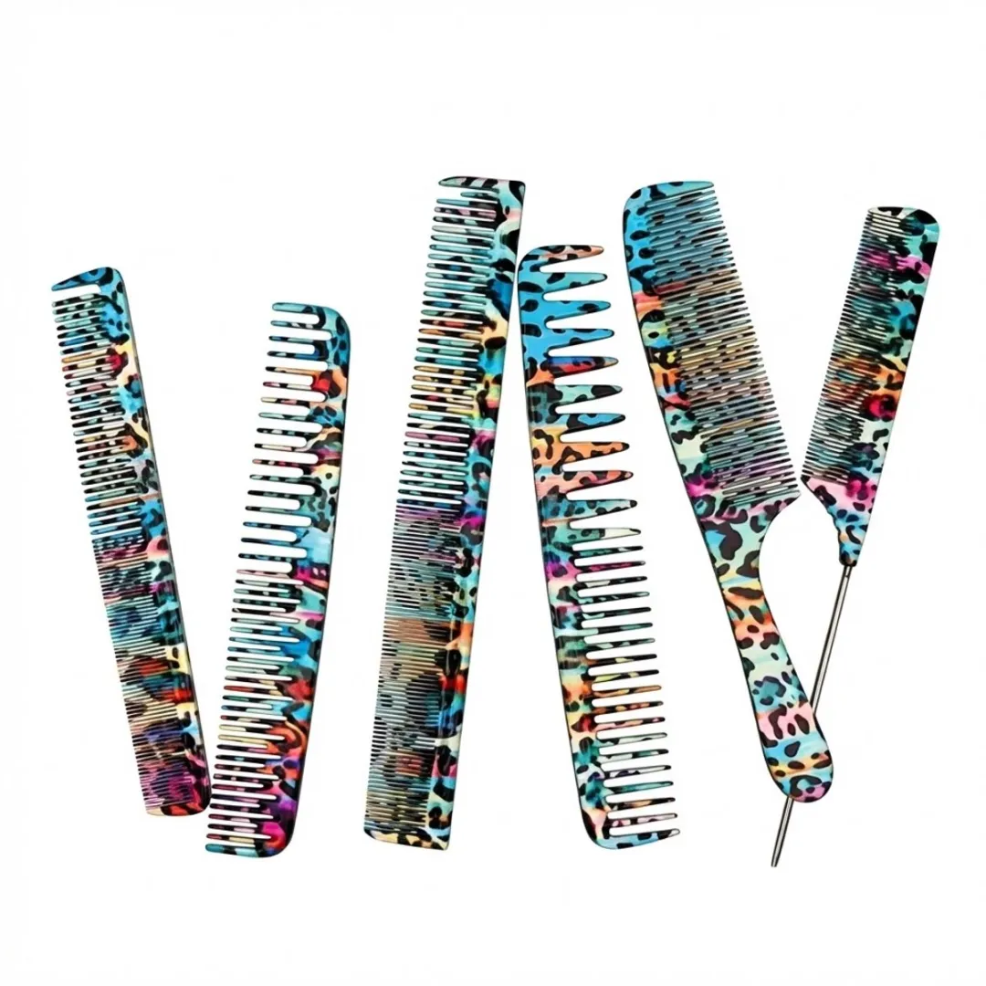 NUVEX Multicolor Kamset 6-delig