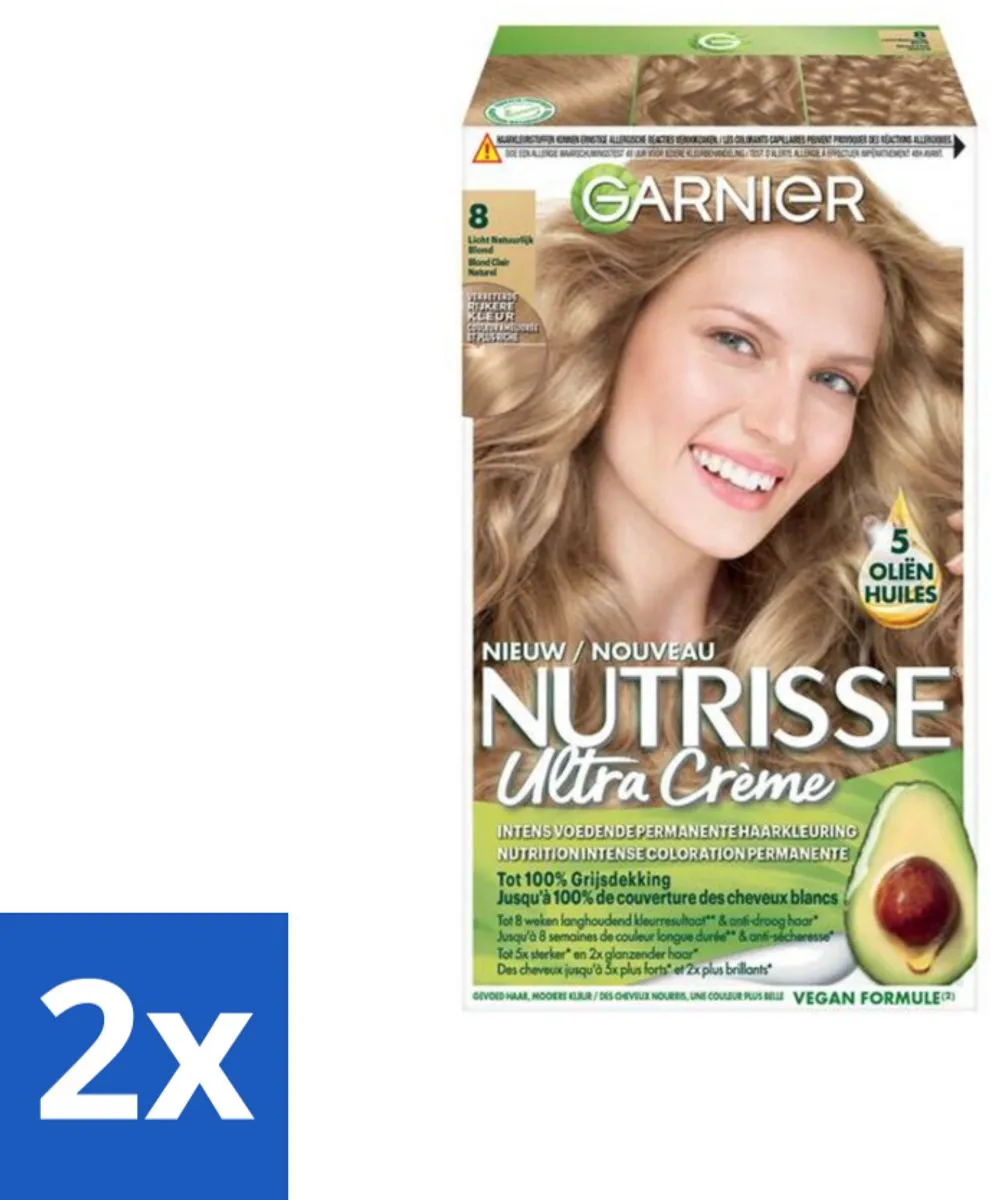 Garnier Nutrisse Ultra Crème Lichtblond 1648ml