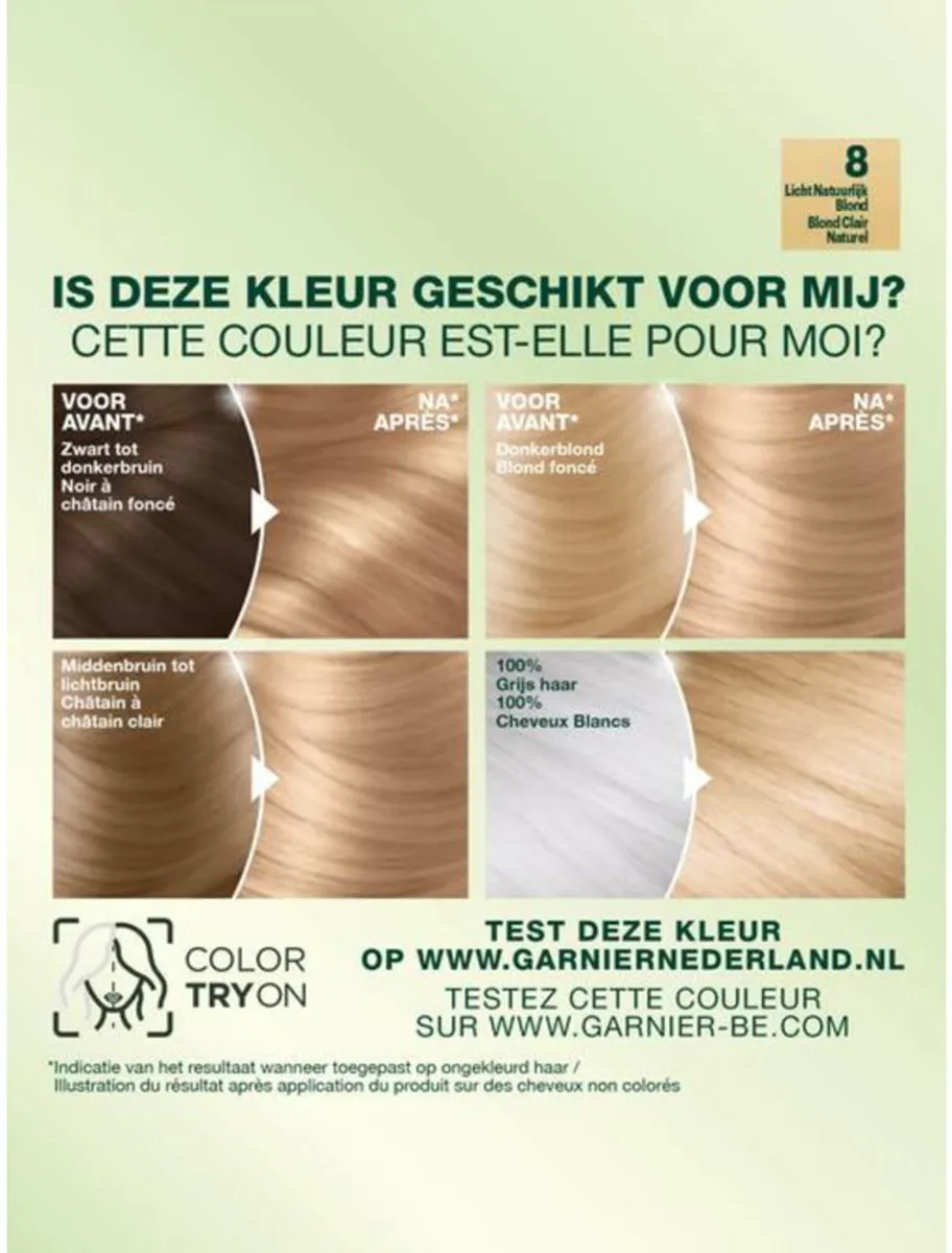 Garnier Nutrisse Ultra Crème Lichtblond 1648ml - 2 Stuks