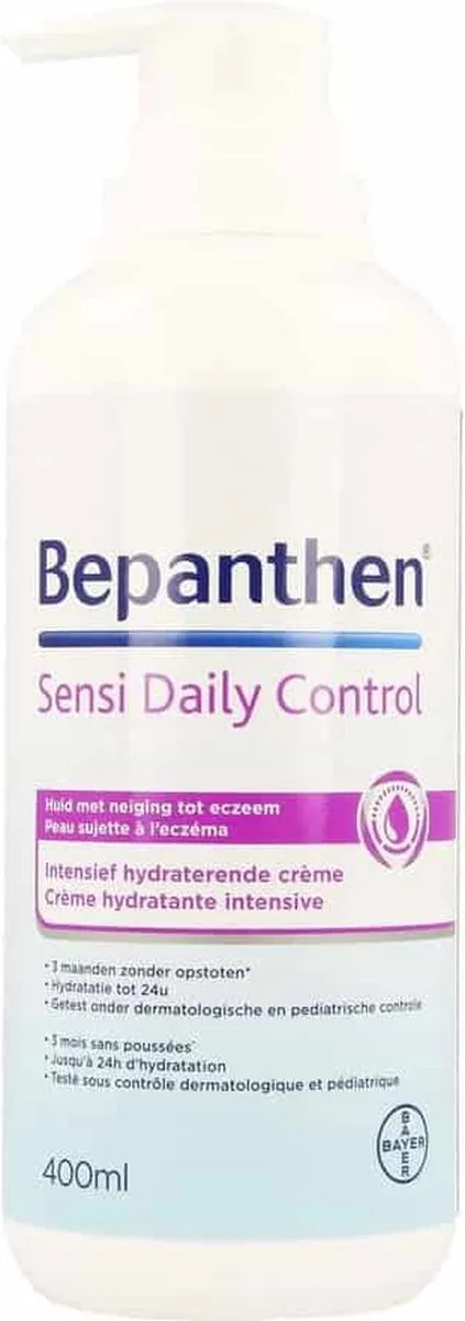 Bepanthen Sensi Daily Control Pompfles 400ml