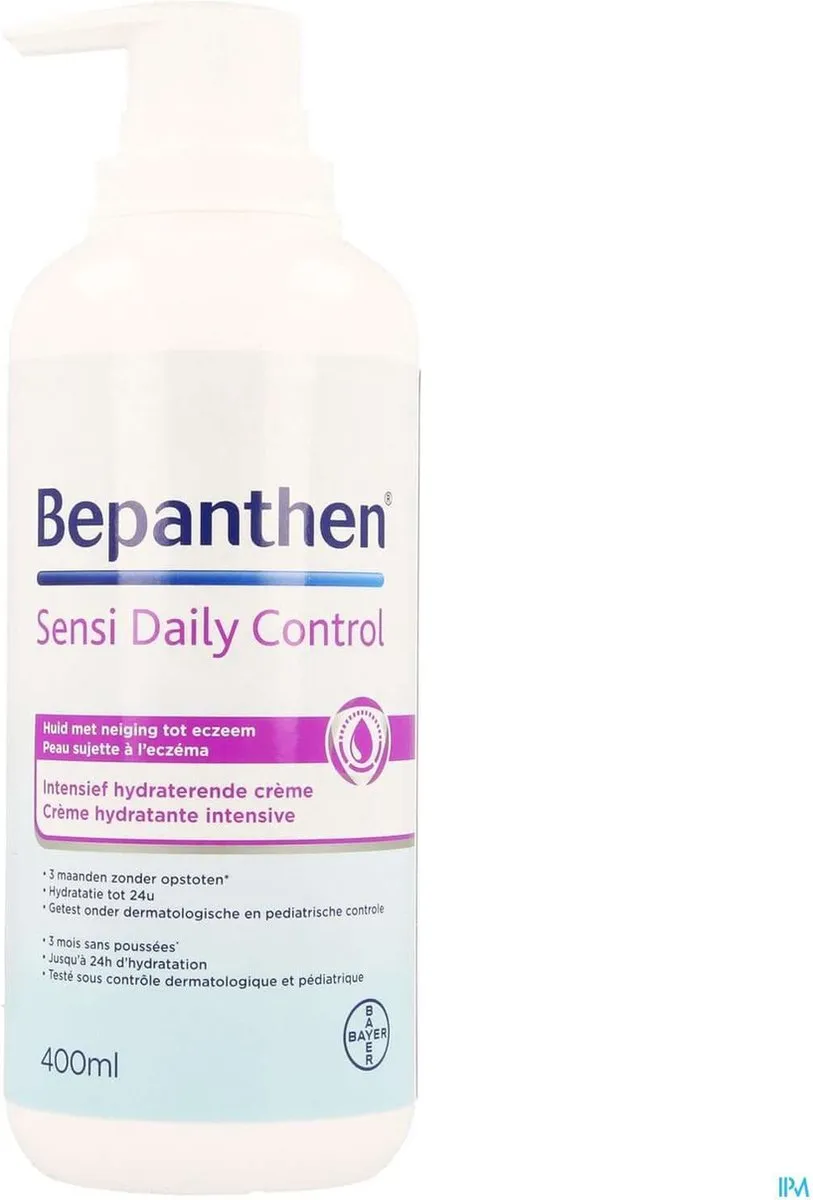 Bepanthen Sensi Daily Control Pompfles 400ml