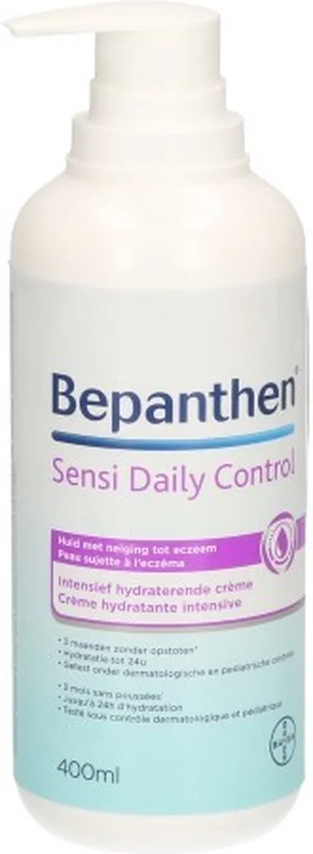 Bepanthen Sensi Daily Control Pompfles 400ml