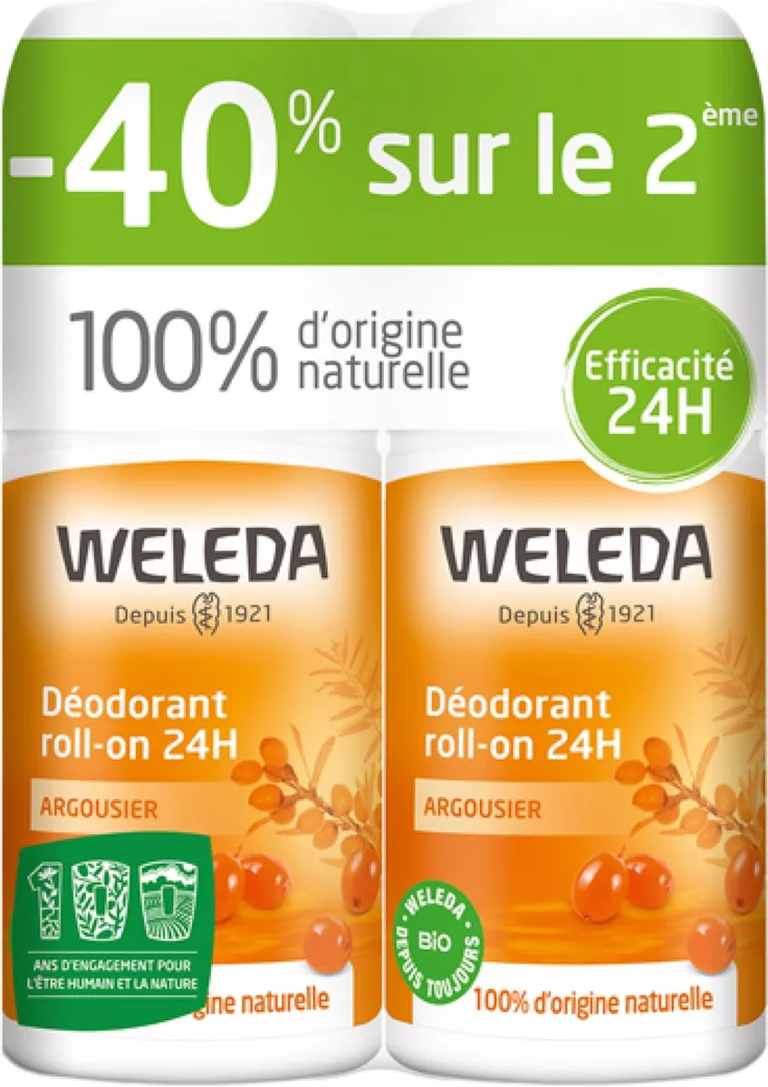 Weleda Deodorant Roll-on Duindoorn 100ml