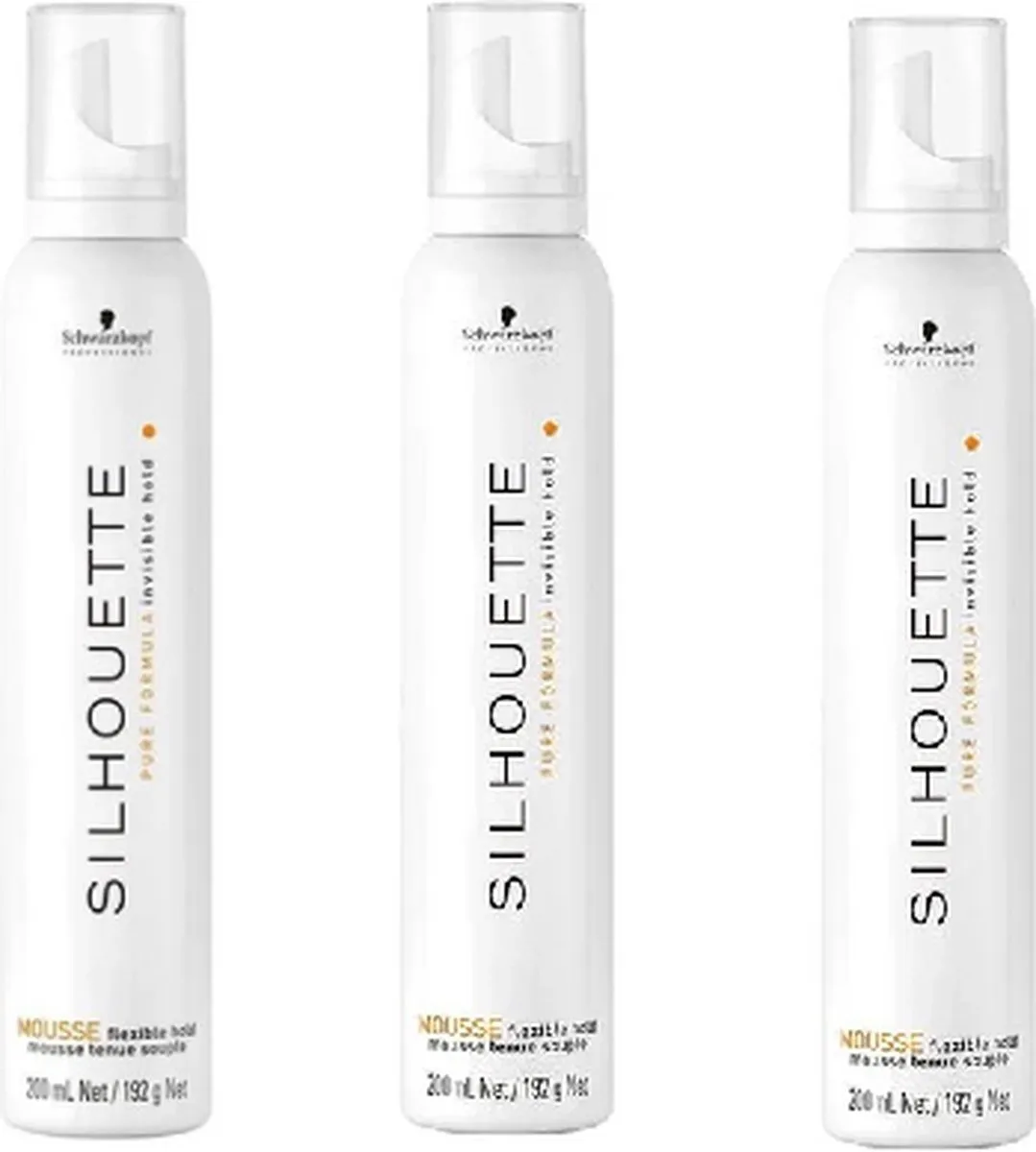 Schwarzkopf Professional Silhouette Flexible Hold Mousse 1500ml