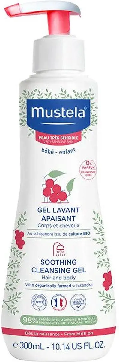 Mustela Soothing Cleansing Gel 300ml