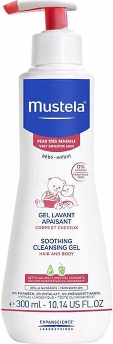 Mustela Soothing Cleansing Gel 300ml