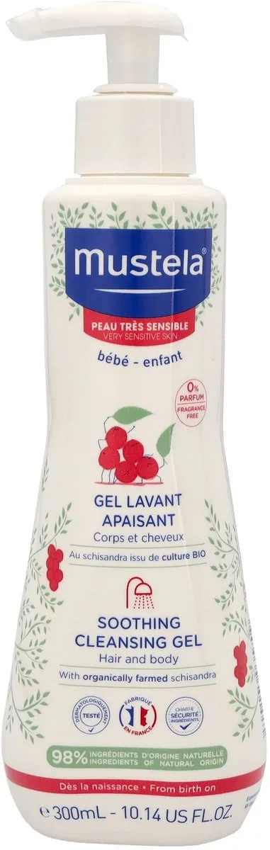 Mustela Soothing Cleansing Gel 300ml