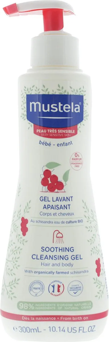 Mustela Soothing Cleansing Gel 300ml