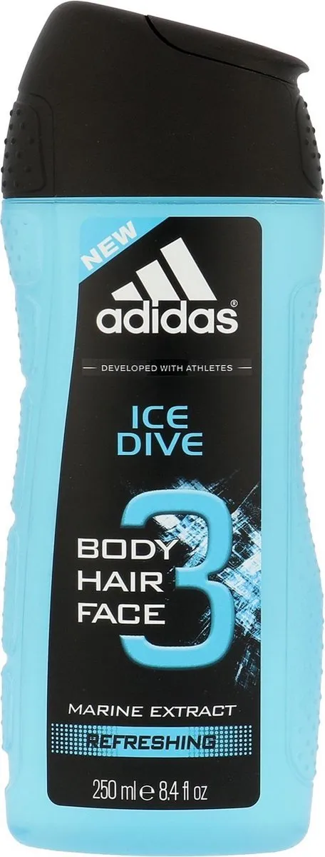 adidas Man Ice Dive Douchegel 250ml