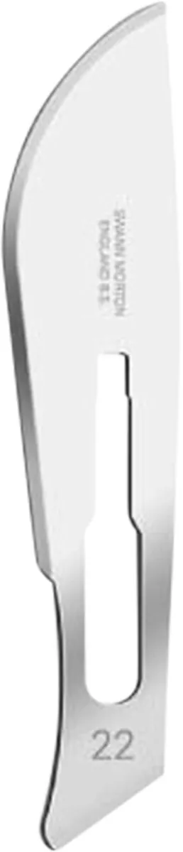 Swann Morton Scalpelmesjes REF 0208 - 100 Stuks - RVS
