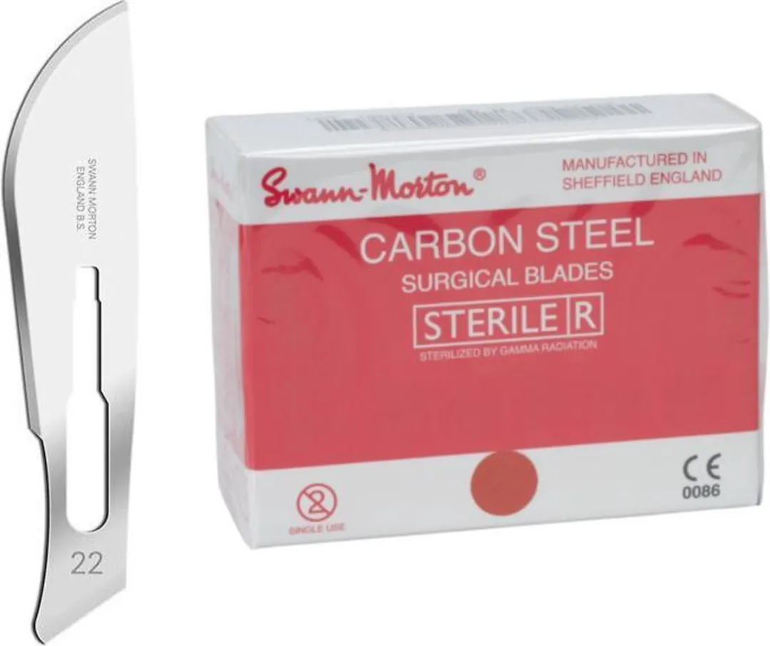Swann Morton Scalpelmesjes REF 0208