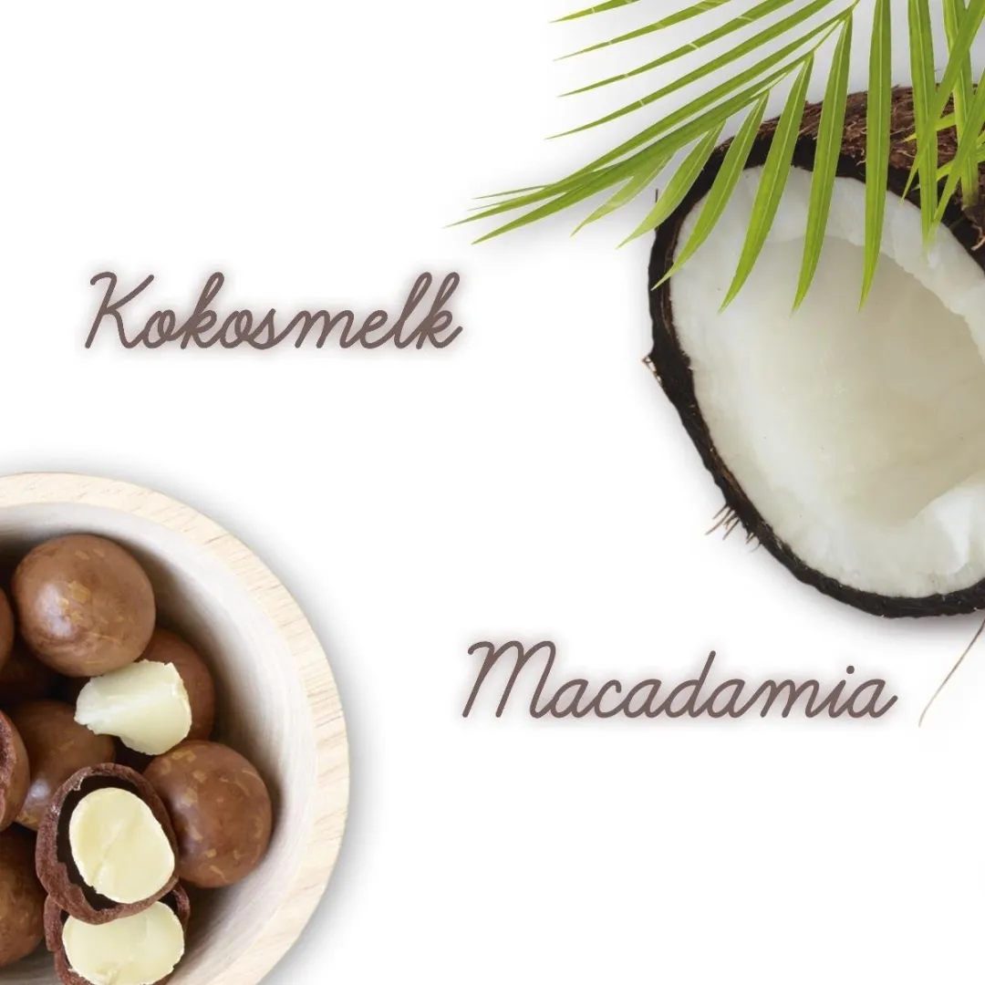 Garnier Loving Blends Conditioner Kokosmelk & Macadamia - 3x250ml