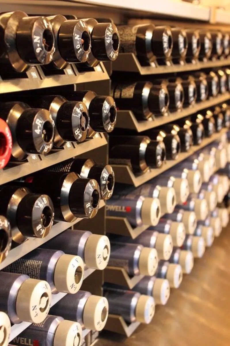 Goldwell Color Rack - Zwart