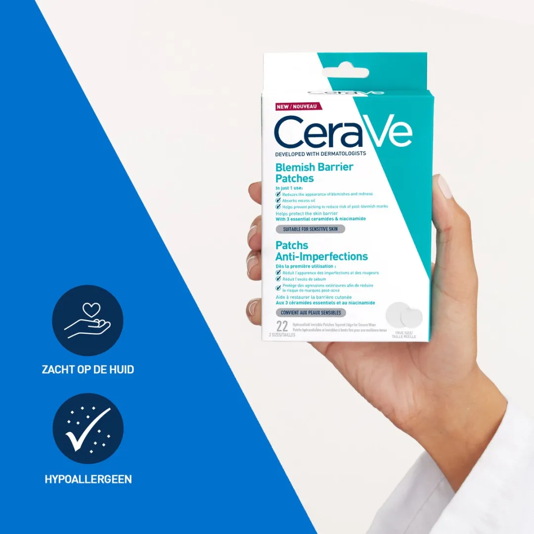 CeraVe Anti-Puistjes Patches - 22 Stuks - afbeelding 6 van 6