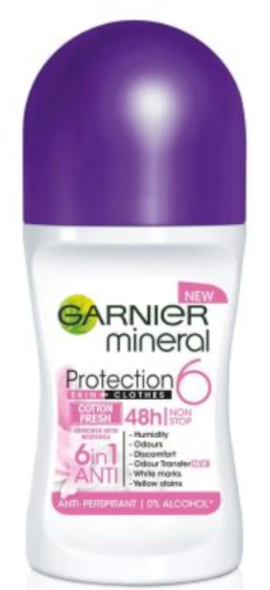 Garnier Roll On Cotton Fresh 50ml